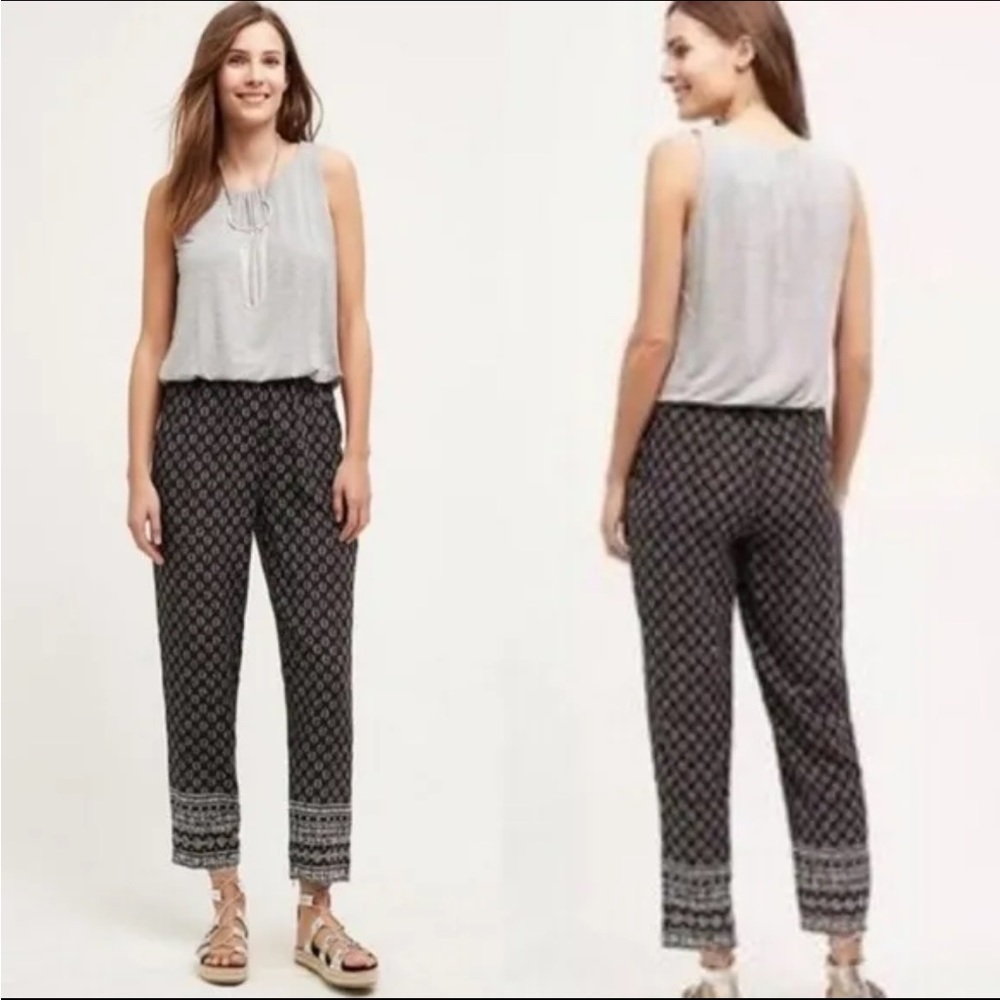 Hei Hei | Anthropologie Sleeveless Jumpsuit Boho European Summer Vacation Beach